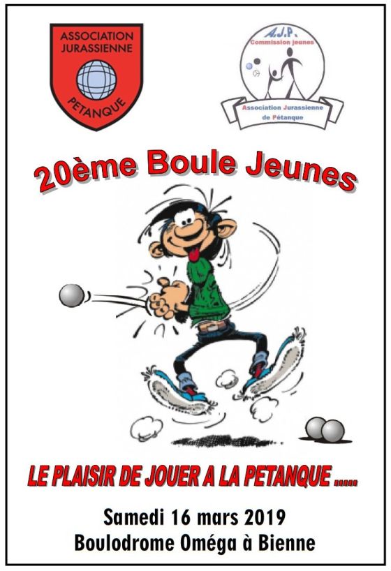 Boule Jeunes 2019