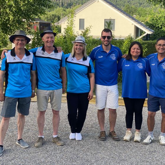 Championnat AJP Mixtes 2022