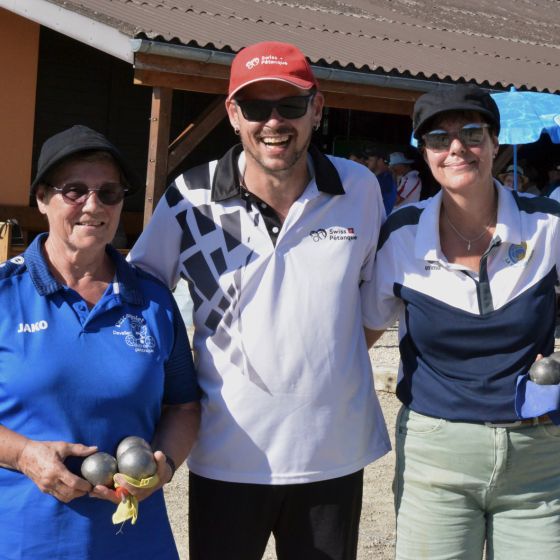 Championnat AJP Tête à tête 2024